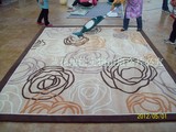 纯手工羊毛地毯客厅茶几地毯现代欧式剪花纯羊毛定制2*3米驼色T22