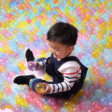 韩版环保海洋球 加厚波波球塑料彩色球儿童宝宝泳池帐篷玩具婴儿