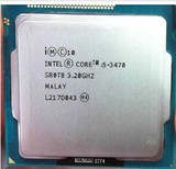 依旧换新 Intel 英特尔 酷睿 i5 3470 全新正式版散片 22纳米CPU