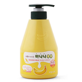冰冰韩国代购Herietta水果之乡 香蕉牛奶身体乳 560g 细腻保湿