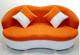 时尚创意个性休闲时尚小户型组合布艺沙发简约现代懒人彩色沙发