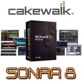 SONAR 8.5.3 制作人终极中文版 送全套音色 赠中文视频教程共6DVD