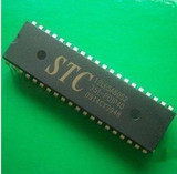 STC单片机 STC12LE5A60S2-35I-PDIP40 STC12LE5A60S2 全新原装