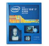 英特尔 系列 酷睿六核i7-5820K 2011-V3接口 盒装CPU处理器