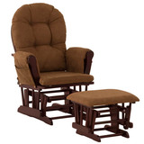 欧美婴儿哺乳椅实木喂奶椅子室内摇椅休闲逍遥椅沙发靠背躺椅包邮