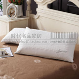 水星家纺护颈枕PA1070-X01弧面弹性乳胶枕芯102876单人舒适保健枕