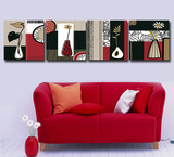 水晶画欧式抽象花瓶客厅装饰画沙发背景墙无框画现代简约时尚挂画