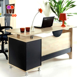 简约现代 主管桌 大班桌 钢木电脑办公桌 1.2 1.4米大班台XZ-08#