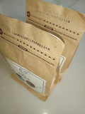 云南小粒咖啡豆阿拉比卡中度烘焙豆 可代磨纯黑咖啡粉250g