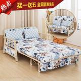 沙发床1.5米1.2米1米双人单人宜家小户型多功能推拉 折叠沙发床