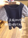 视频直播杭州专柜代购jnbybyJNBY江南布衣童领短袖印花修身夏t恤