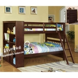 多功能组合床儿童高低床成人双层床上下床简约现代实木储物子母床