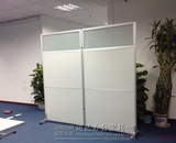 北京办公家具简约时尚移动屏风隔断活动墙屏风挡板可折叠高隔断墙