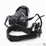 新款CADEN专业单反相机减震减压肩带 创意可拆分舒适斜跨相机背带