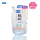 日本ROHTO肌研极润玻尿酸保湿化妆爽肤水170ml 替换装 滋润型