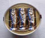 德芙巧克力碗装礼盒榛仁葡萄干巧克力243克（13.5克*18）/盒