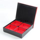 新款正方形日式便当盒 日式便当盒 商务套餐盒 定食盒 出口日本
