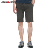 JackJones杰克琼斯男装含莱卡拉链门襟休闲短裤S|215315002
