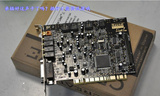 网络k歌主流独立SB0060 PCI 内置声卡大卡槽 5.1主播声卡包调试