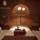 中式吊灯书房田园餐厅卧室床头灯具现代时尚创意个性酒店工程灯饰