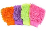 家用汽车洗车工具 单面擦车手套清洁擦尘布 洗车用具除尘手套