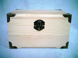 仿古松木首饰盒 木盒定做 收纳盒 饰品盒 化妆盒木质 礼品盒 复古
