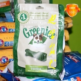 【迪尔名犬】美国绿的Greenies洁齿骨65支装 狗零食 磨牙棒 咬胶