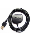 UBLOX芯片小型GPS模块USB接口天线模块二合高精度飞控授时模块