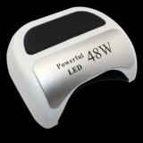 光疗机48W光疗灯美甲工具美甲灯感应LED+UV光疗机 美甲包邮