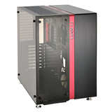Lian-Li/联力 PC-O9 台式电脑机箱 游戏水冷机箱 钢化玻璃 侧透
