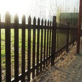 防腐木栅栏/防腐木围栏/网格围栏/庭院围栏/木围栏/护栏/炭化木