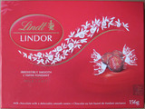 包邮 加拿大原装进口正品 Lindt 瑞士莲LINDOR香滑牛奶巧克力 156