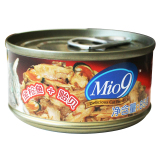 Mio9金枪鱼+贻贝猫用罐头85g 猫咪零食 猫罐头营养湿粮