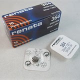 瑞士原装手表电池 RENATA 364 SR621SW 卡西欧纽扣电池批发