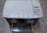 实物拍摄 惠普HP1005 打印复印扫描 三合一激光一体机