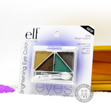 美国elf 基础系列四色亮彩眼影2.5g 多色可选 粉细持久