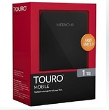 日立（HITACHI）2.5英寸Touro Mobile 移动硬盘 USB3.0 黑色/1TB
