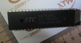 直插STC89C52RC-40I-PDIP40 串口编程（程序下载）全新原装DIP-40