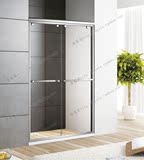 西凯华顿淋浴房整体浴室移门钢化玻璃沐浴隔断屏风简易淋浴房V222