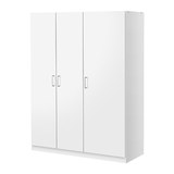 深圳宜家代购 IKEA 家居用品 家具 多姆巴 衣柜, 白色302.701.37