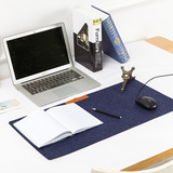 韩国电脑桌垫超大毛毡鼠标垫学生桌垫书桌垫学习垫办公室桌面垫子