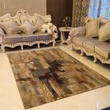 设计师时尚客厅地毯现代简约抽象地毯欧式美式中式卧室茶几地毯