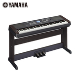 yamaha/雅马哈电钢琴DGX650B 88键重锤数码专业电子钢琴DGX650