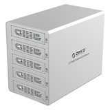 Orico/奥睿科3559susj3高速USB3.0外置存储柜5盘位sata硬盘盒3.5