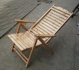 实木躺椅柏木折叠椅 木质午休椅办公室午睡椅沙滩椅休闲椅子特价