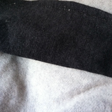 布进口深灰色纯棉拉绒针织料 运动装卫衣裤子布料 DIY服装面料布