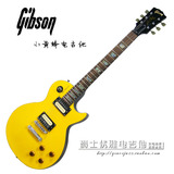 终极三国小黄蜂电吉他 吉普森Gibson电吉他 东城卫黄色LP电吉他