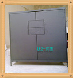 北京u2-youtu优图家具北欧风情简约时尚黑橡木对开门鞋柜可定制