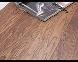 安信地板 实木复合地板 栎木 小麦色 仿古手抓纹 团购咨询