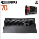 赛睿SteelSeries 7G 机械键盘黑轴无冲突 盒装行货